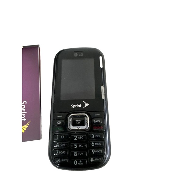 LG Rumor 2 (Sprint) Slide Phone - Vintage With Battery Box Manual - Picture 4 of 8